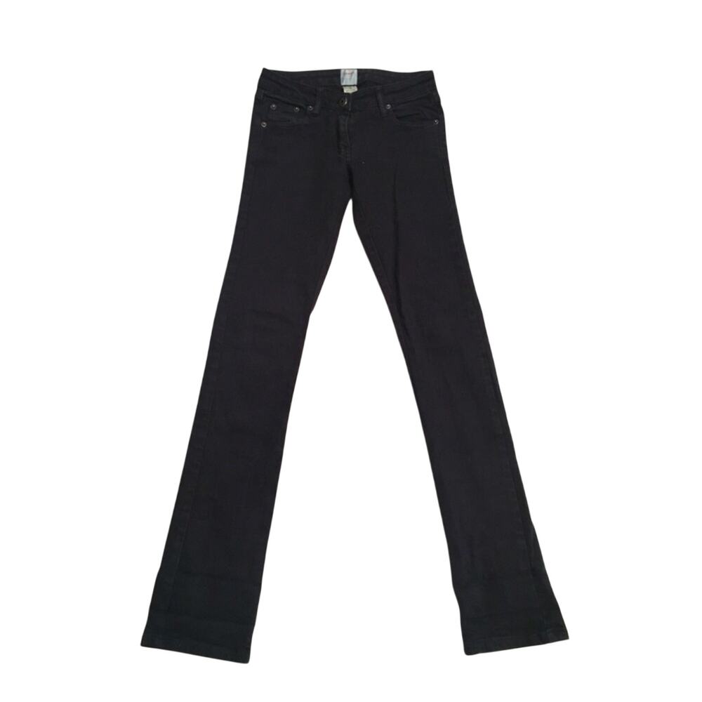 Free People Sass & Bide straight leg low rise jeans size 25